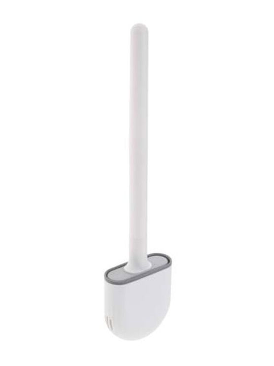 ikonka Plastic Toilet Brush White