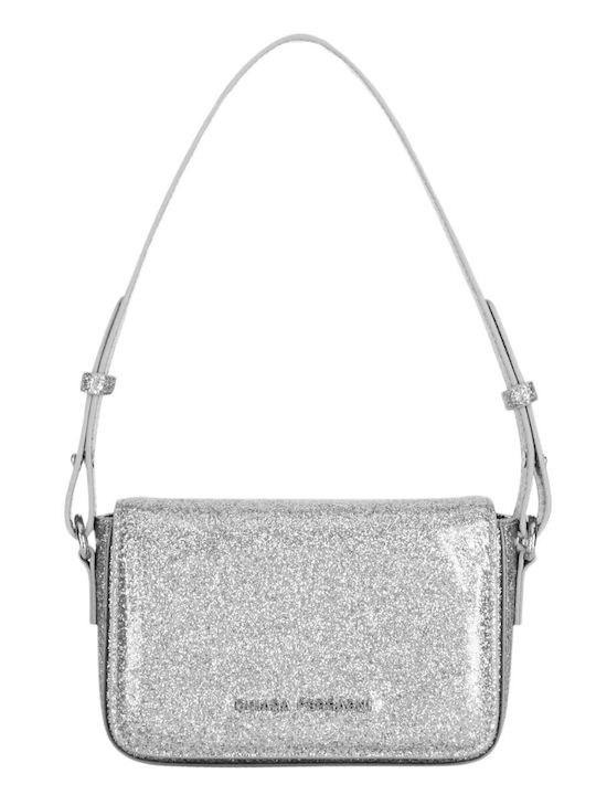 Chiara Ferragni Damen Umschlagtasche Silber