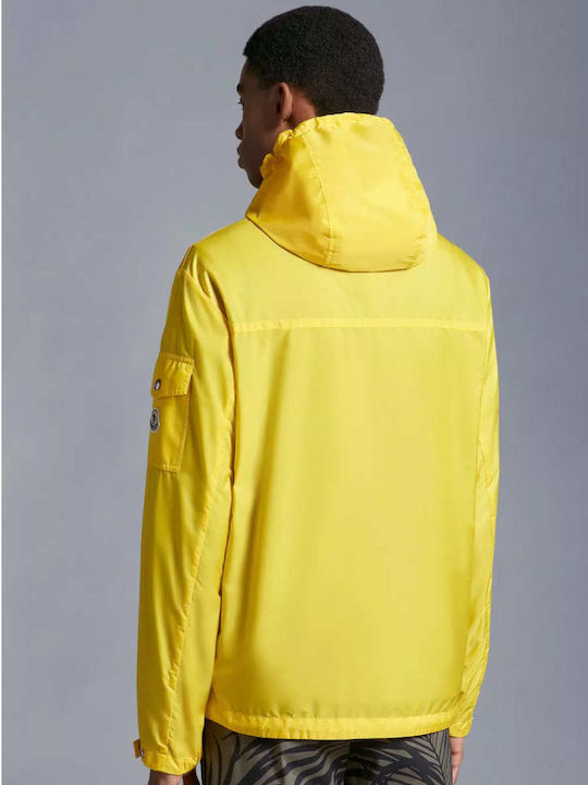 Moncler Herren Jacke Lässig Yellow