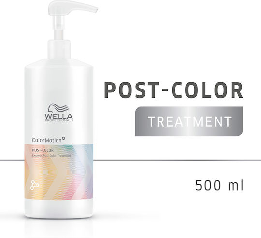 Wella ColorMotion+ Post Color Haarmaske für Farbschutz 500ml