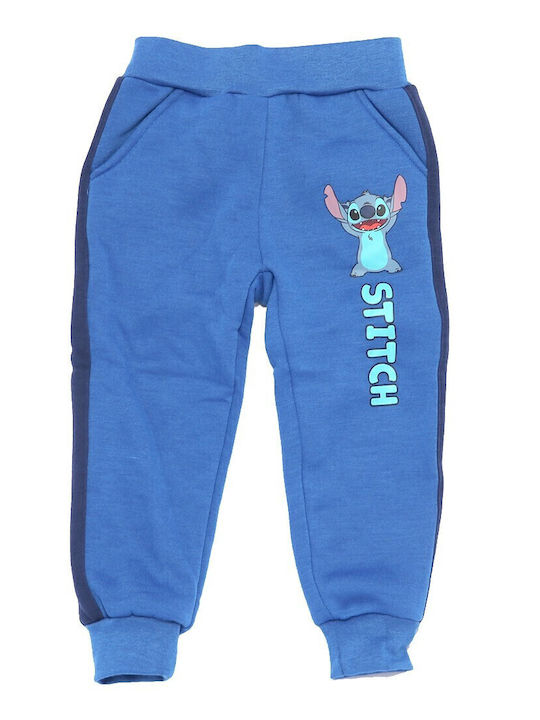 Kids Sweatpants Set Dark Blue 2pcs Lilo & Stitch