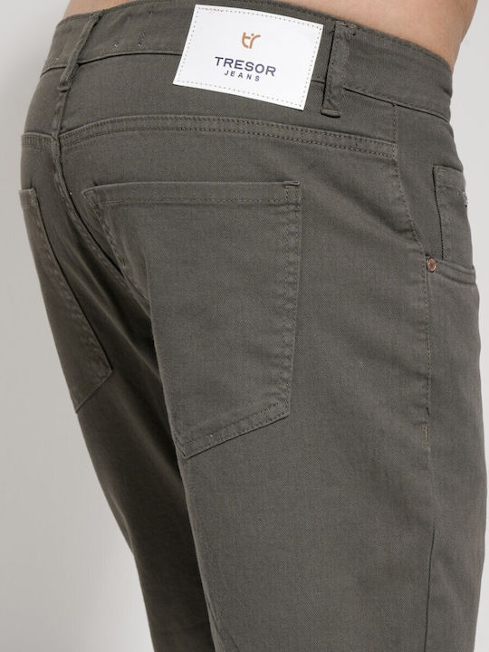 Dallas Men's Jeans Pants Khaki