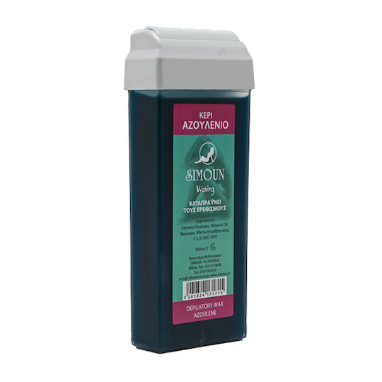 Simoun Roll-On Ceară Azulene Ceară de Epilat cu Rola