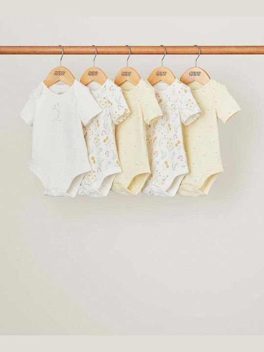 Mamas & Papas Baby-Body-Set für drinnen Yellow
