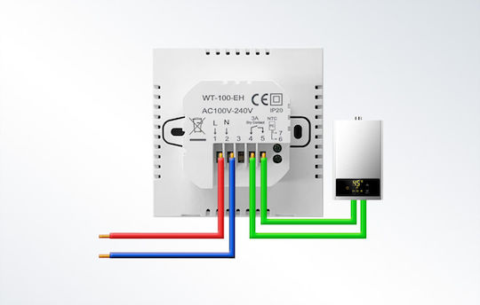 Avatto Smart Digital Thermostat with Wi-Fi