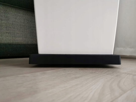 Prosperplast Βάση Γλάστρας Πλαστική Γκρι με Ρόδες 30x30εκ.