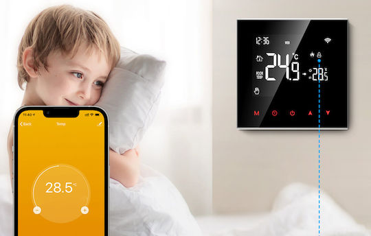 Avatto Smart Digital Thermostat with Wi-Fi