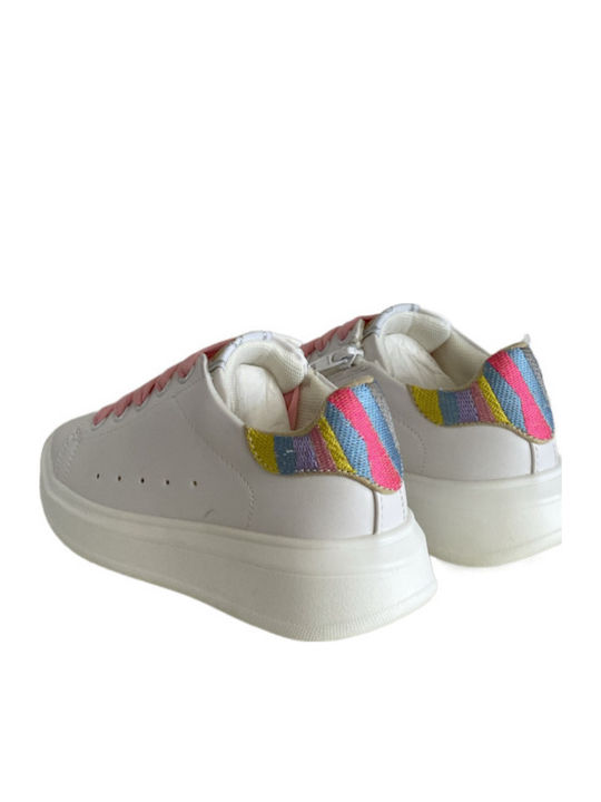 Kids Sneakers White