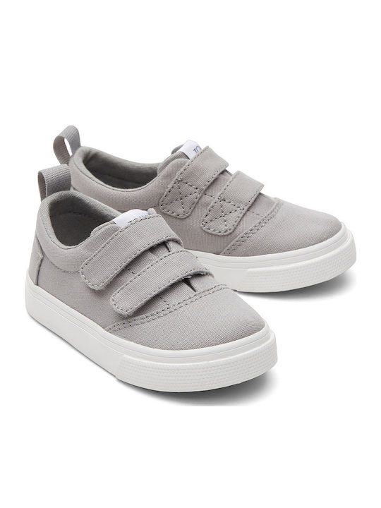Toms Kids Sneakers with Scratch Gray 10020619