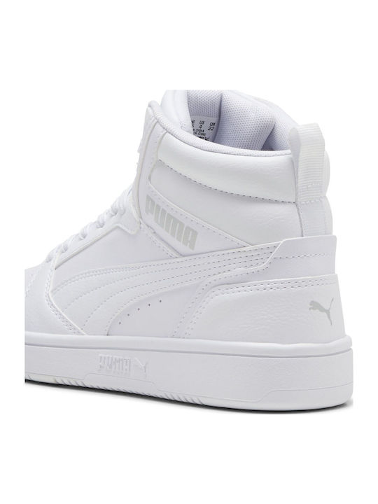 Puma Rebound V6 Mid Jr Детски Ботуши - 39383105