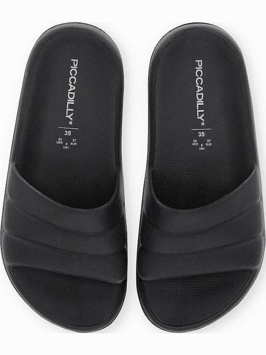 Marshmallow Women's Flip Flops Black