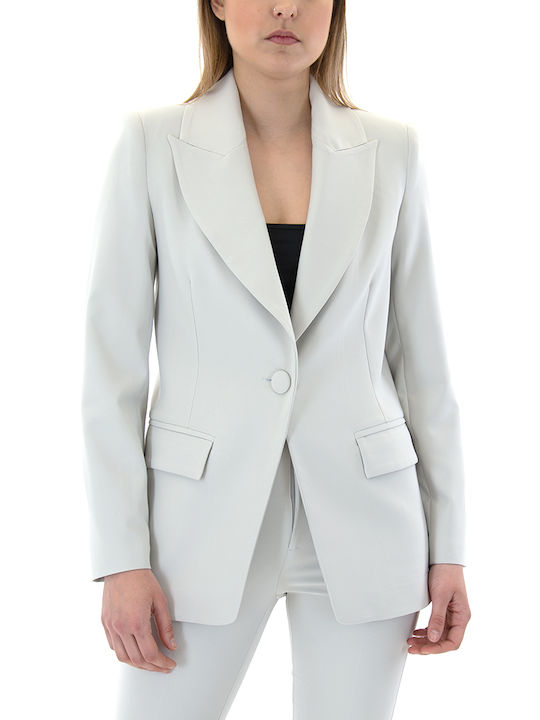 Zoya Women's Blazer Grey