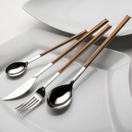 Pintinox Set de Tacâmuri Inoxidabil Maro 24buc