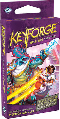 Fantasy Flight Keyforge Worlds Collide Deck FKF05