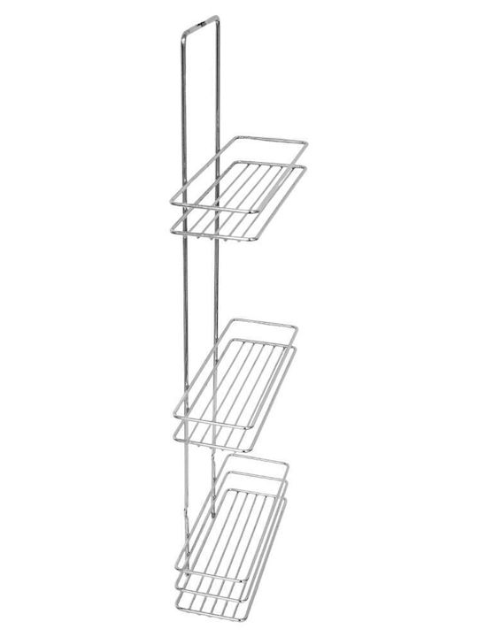 Pakketo Montat pe perete Raft Baie Metal