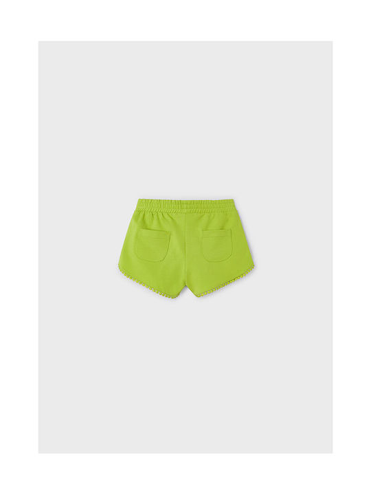 Mayoral Kids Shorts/Bermuda Fabric Green