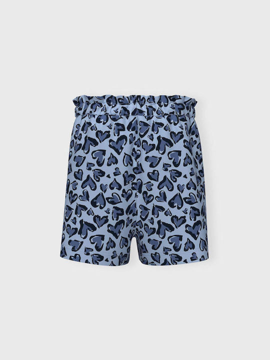 Kids' Shorts/Bermudas Fabric Sky Blue
