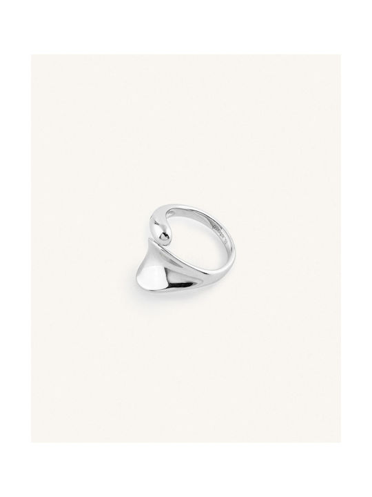 StanStefan Women's Ring from Steel