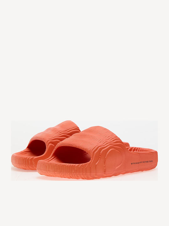 Adilette 22 Ανδρικά Slides Πορτοκαλί