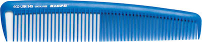 Kiepe Eco Line 545 Comb Hair for Hair Cut Blue