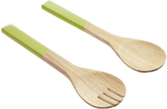 Butlers Set Bambus de Servire 2buc Verde