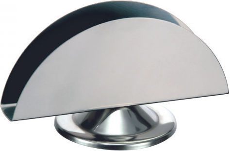 ILSA Χαρτοπετσετοθήκη Μεταλλική Ασημί 15x8cm
