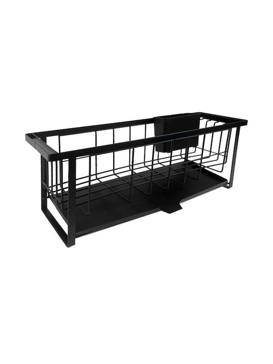 Quasar Scurgător De Chiuvetă Metalic Negru 57.5x16.5x21cm