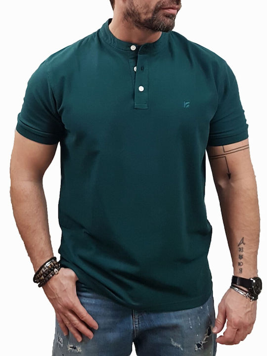 Rebase Men's Blouse Forest Green