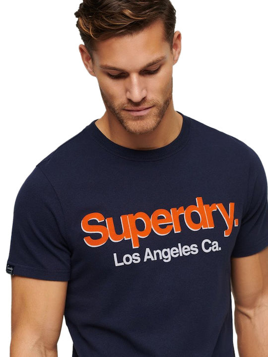 Superdry Core T-shirt Navy Blue