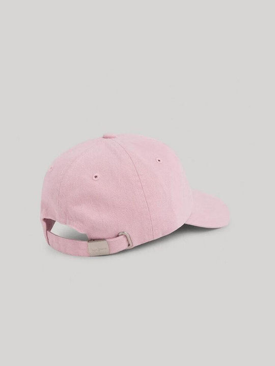 Pepe Jeans Kids' Hat Jockey Fabric Pink