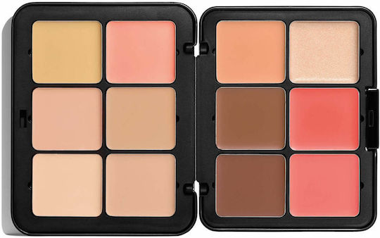 Make Up For Ever HD Skin All-In-One Konturierungspalette 26.5gr