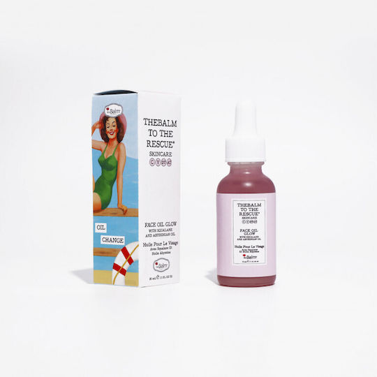 theBalm Сухо Лицево масло за Блясък и Хидратация 30мл