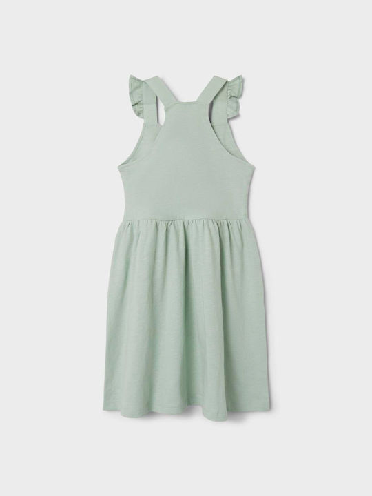 Rochie fără mâneci mint Name It