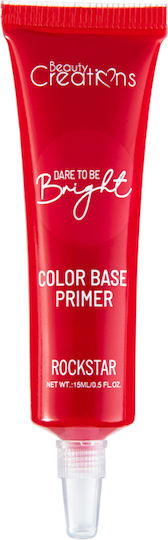 Beauty Creations Dare To Be Bright Color Base Primer/base, 15 ml - 12 Rockstar