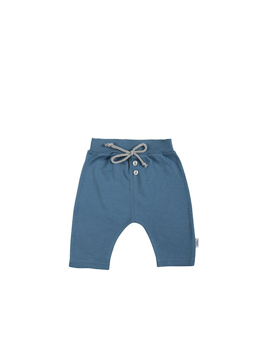 Makoma Kids Trousers Navy Blue Βρεφικό Παντελόνι 3/4 Κάπρι