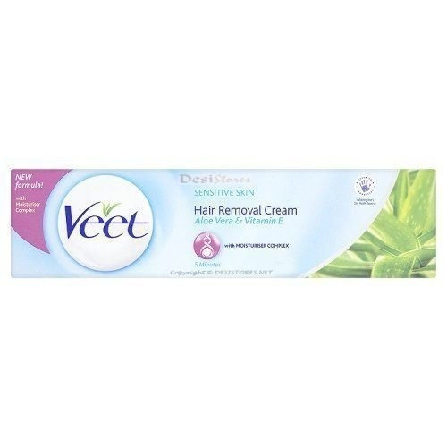 Veet Silky Fresh Комплект за Депилация за Крака 100ml