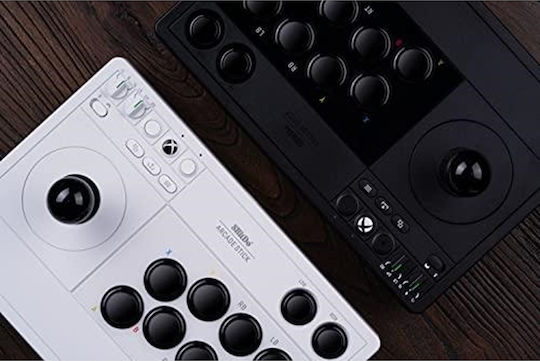8Bitdo Arcade Stick 81JA Ασύρματο & Ενσύρματο Gamepad για PC / Xbox One / Xbox Series Μαύρο