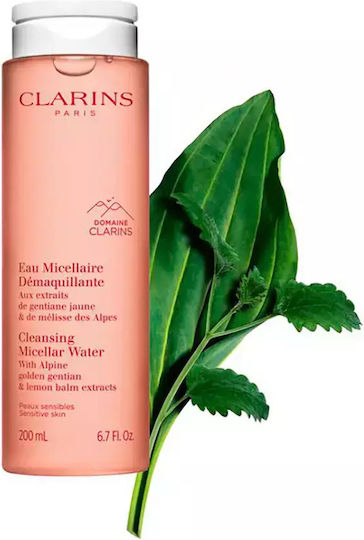 Clarins Micellar Wasser Make-up Entferner Gesicht 200ml