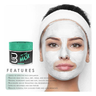 L3vel3 Mud Scrub Mask Scrub for Face 500ml