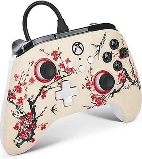 PowerA Advantage Warriors Nirvana Ενσύρματο Gamepad για Xbox Series Μαύρο