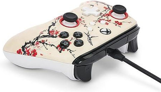 PowerA Advantage Warriors Nirvana Ενσύρματο Gamepad για Xbox Series Μαύρο