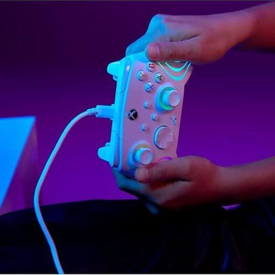 PDP Afterglow Wired Gamepad for PC / Xbox One / Xbox Series White
