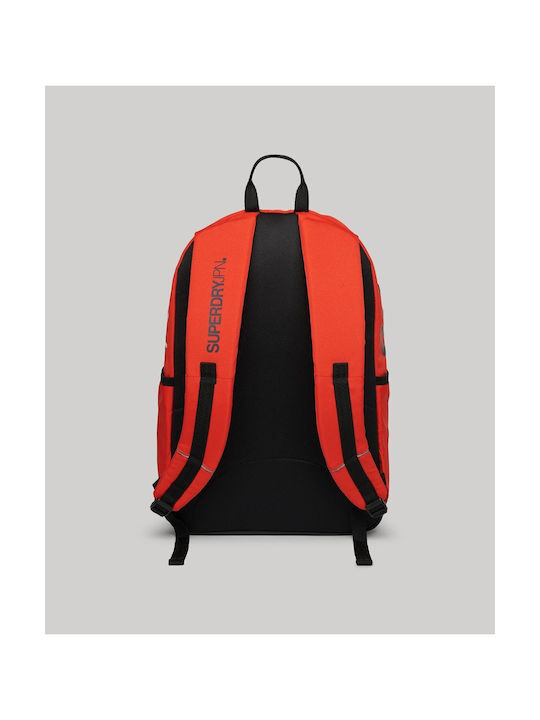 Superdry Männlich Stoff Rucksack Rot