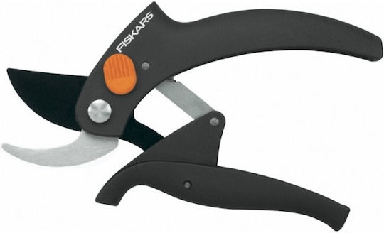 Fiskars P54 Baumschere Länge 17cm mit Maximalem Schnittdurchmesser 20mm