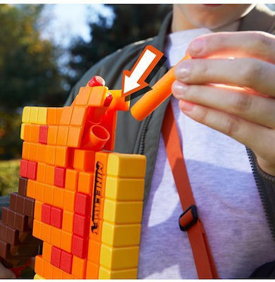 Nerf Minecraft Firebrand for 8+ Years