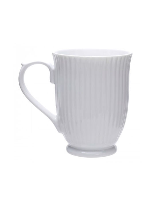 Max Home Mug White 340ml