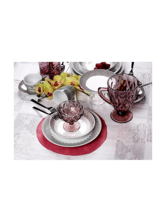 Cryspo Trio 'plaza' Mug from Porcelain Gray 6pcs