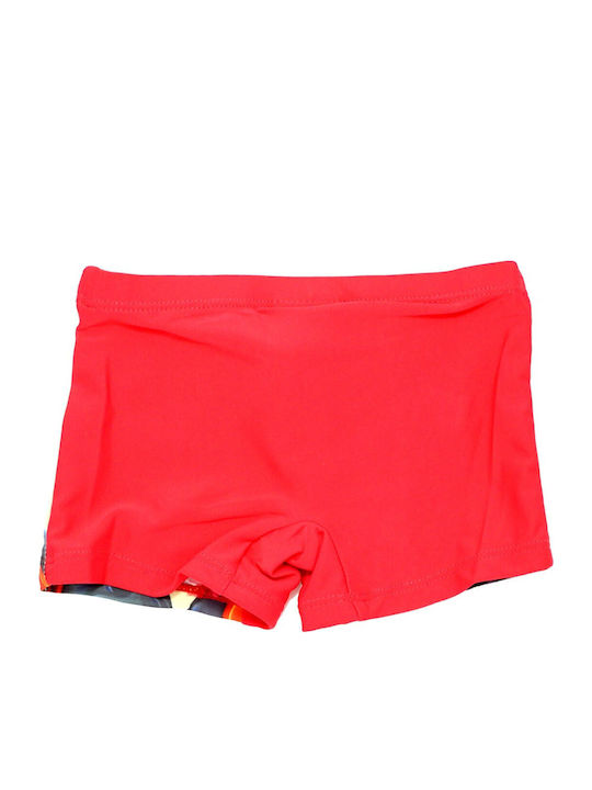 Nickelodeon Kids Swimwear Swim Shorts Red