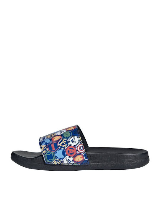 Șlapi Adidas Adilette Comfort Marvel Avengers ID5238