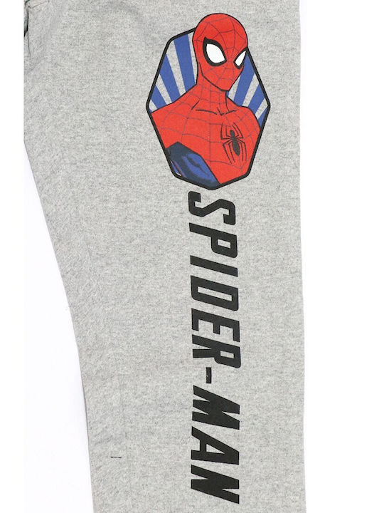 Marvel Kids Sweatpants Gray 1pcs